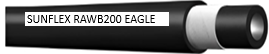 SUNFLEX EAGLE AIR/WATER (BLACK) 200PSI HOSE - 20m/100m Reel