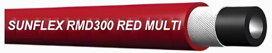 SUNFLEX RED MULTI-PURPOSE 300PSI HOSE - 20m/40m/100m Reel