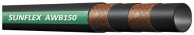 SUNFLEX 10 BAR - AIR/WATER DELIVERY HOSE 150PSI - 20m Reel