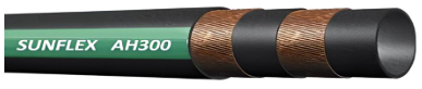 SUNFLEX 20 BAR BLACK - AIR/WATER DELIVERY HOSE 300PSI - 20m/61m Reel