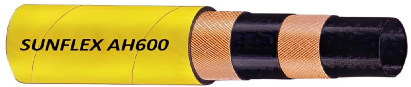 SUNFLEX 20 BAR YELLOW AIR/WATER DELIVERY HOSE 300PSI - 20m/61m Reel
