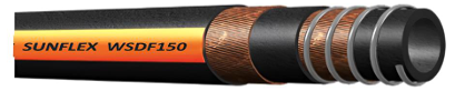 SUNFLEX FRAS WATER SUCTION AS2660 150PSI HOSE - 20m Reel