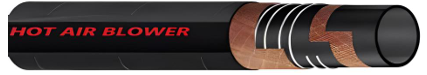 SUNFLEX HOT AIR BLOWER 90PSI HOSE - 20m Reel