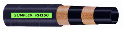 SUNFLEX RADIATOR HOT WATER HOSE 150PSI - 3 Foot (915mm) lengths