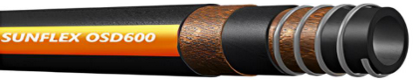 SUNFLEX 40 BAR OIL SUCTION HOSE 600PSI - 61m Reel