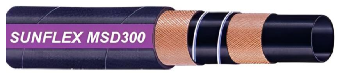 SUNFLEX 20 BAR MULTI SUCTION/DISCHARGE HOSE 300PSI - 61m Reel