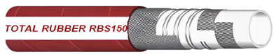RUBBER BREWERS SUCTION HOSE 150PSI - 10 BAR - 20m/60m Reel