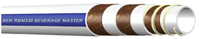 BEVERAGE MASTER 230 HOSE - 230PSI - 16 BAR - 20m/60m Reel