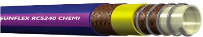 FOOD GRADE/CHEMICAL SUCTION HOSE - 240PSI - 20m/60m Reel