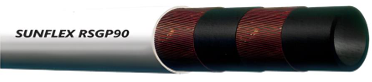 GREASEPROOF STEAM HOSE - 90PSI - 20m/60m Reel