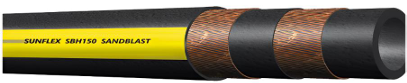 SUNFLEX SAND BLAST HOSE - 150PSI - 20m Reel