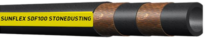 SUNFLEX FRAS STONE DUST HOSE - 20m Reel