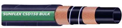 SUNFLEX CEMENT SUCTION HOSE - 150PSI - 61m Reel