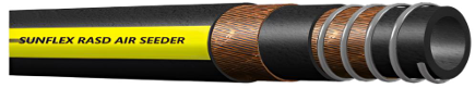 SUNFLEX AIR SEEDER HOSE 150PSI - 20m Reel