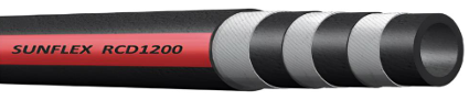 SUNFLEX STEEL CONCRETE HOSE - 20m Reel