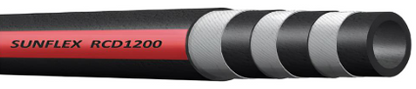SUNFLEX STEEL CONCRETE HOSE - 20m Reel