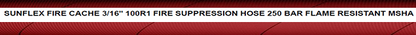 SUNFLEX FSH FIRE CACHE HOSE - 45M ROLL