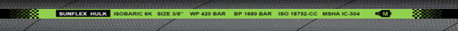 SUNFLEX HULK R6K ISOBARIC SPIRAL HOSE - 45M ROLL