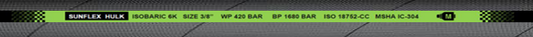 SUNFLEX HULK R6K ISOBARIC SPIRAL HOSE - 45M ROLL