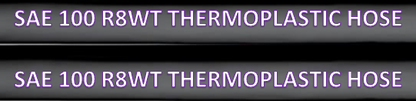 SUNFLEX TWIN HOSE - SAE 100 R8WT - 45M ROLL